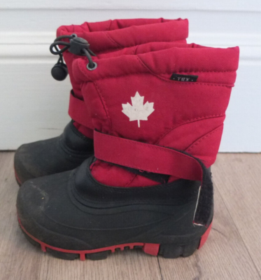 TEX Bottes D'Hiver Taille 26 TOP Italie Chaussures De Neige