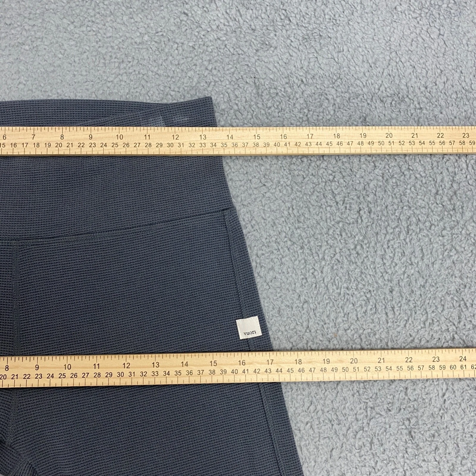vuori bayview thermal high rise waffle knit vw465 leggings