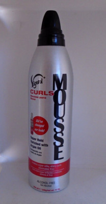 Vigorol Curls Mousse 12 Oz.