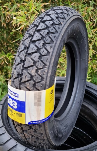 Pneumatisch Roller 3.50-10 Michelin S83, Gummi 3 50 Piaggio Vespa Px 125 150 200-image