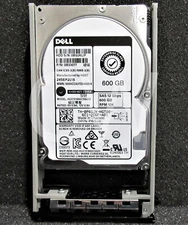 P6GJX HUC101860CSS204 DELL 600GB 10K RPM 12G 2.5" SAS HDD R930 T330 T430 R730xd
