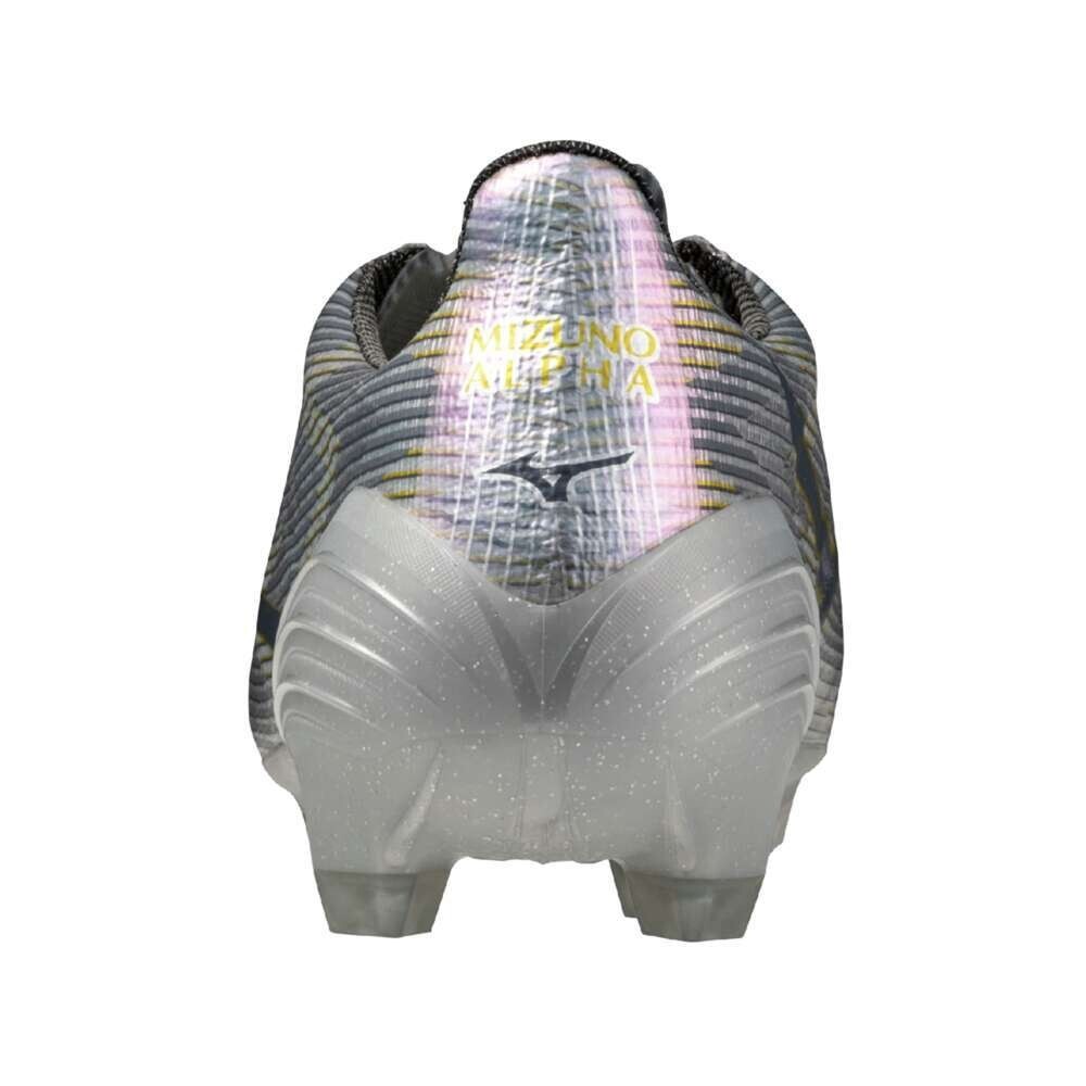 MIZUNO Soccer Cleats Mizuno Alpha 2 JAPAN P1GA256004 Galaxy Silver