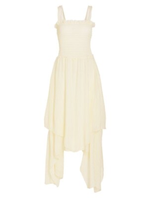 open lace back dress XiRENA Luella Dress in Black main image 1