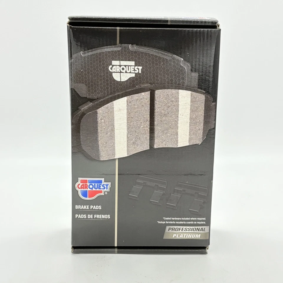 Juego de pastillas de freno delanteras de disco CARQUEST PXD1210H Pro Platinum para Toyota Rav4 Corolla Foto 4 de 4