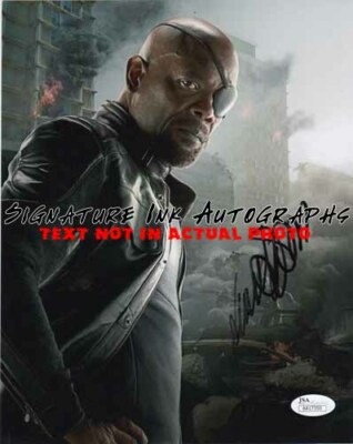 Samuel L Jackson Avengers Autographed Signed 8x10 Photo Reprint | eBay