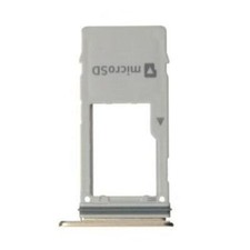 For Samsung Galaxy A8 A530 Replacement Dual Sim Card Tray Gold UK Stock
