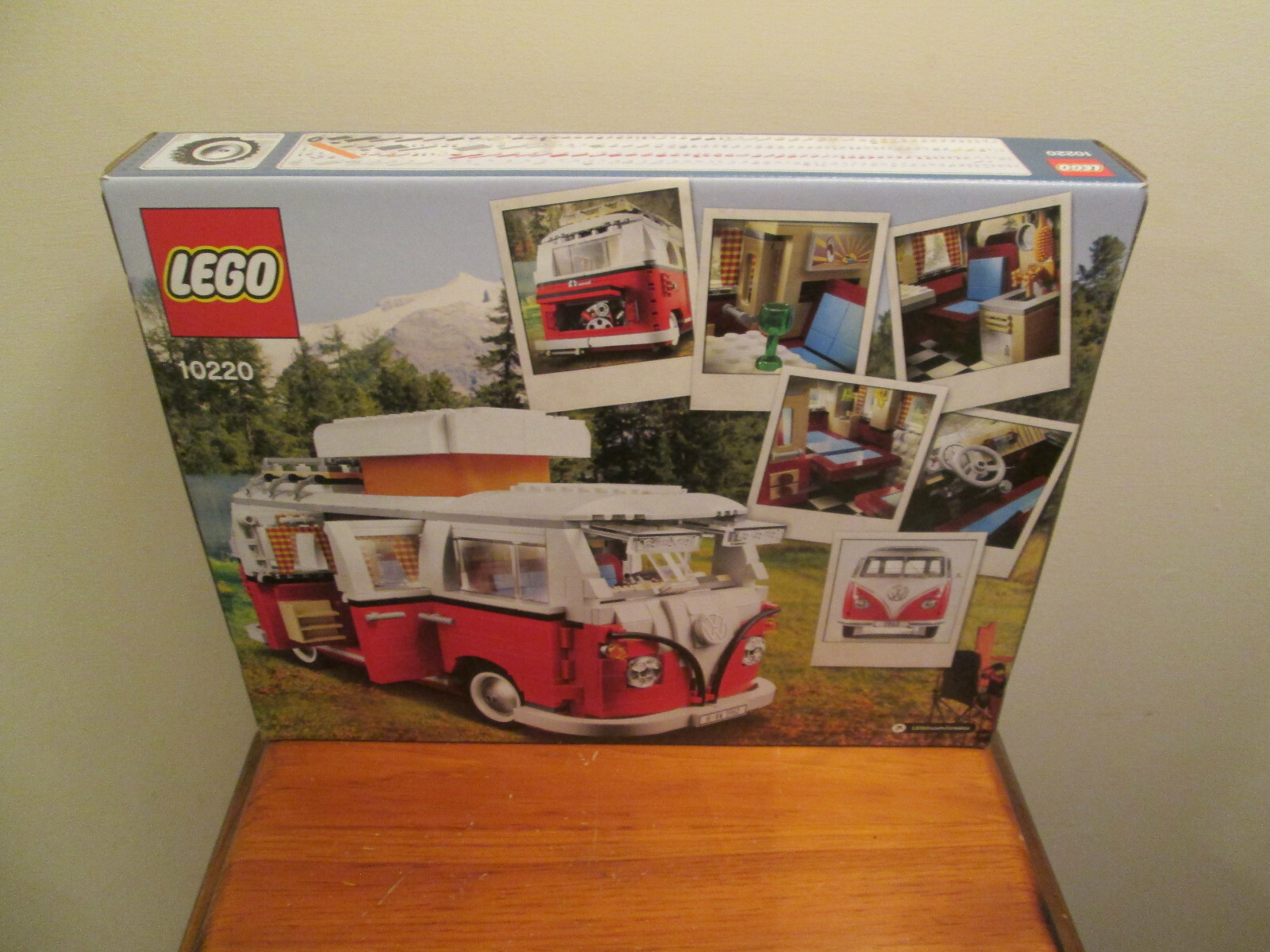 lego volkswagen bus