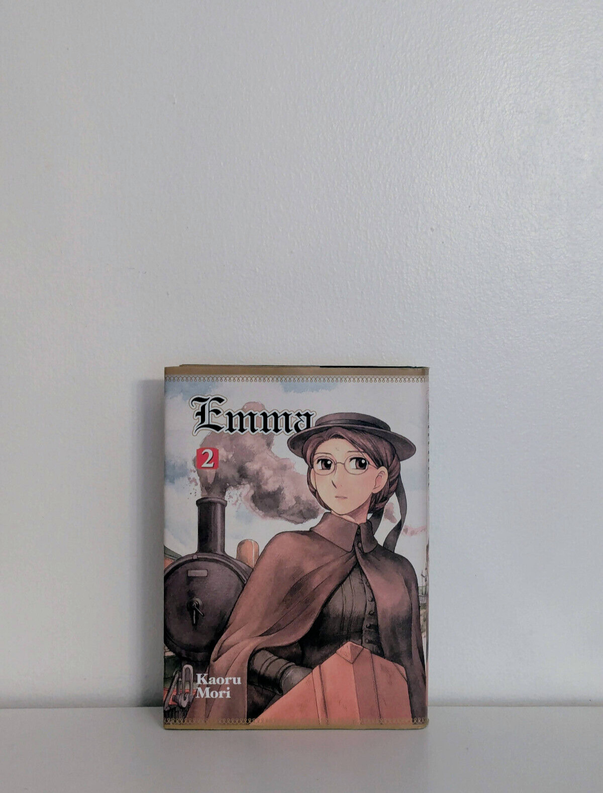 Emma Vol 2 Omnibus by Kaoru Mori English Hardcover Manga Yen Press