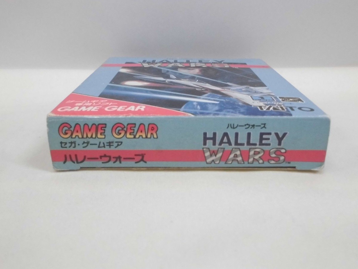 ハレーウォーズ GAME GEAR GAME GEAR -- HALLEY WARS -- Boxed. SEGA JAPAN GAME. Work