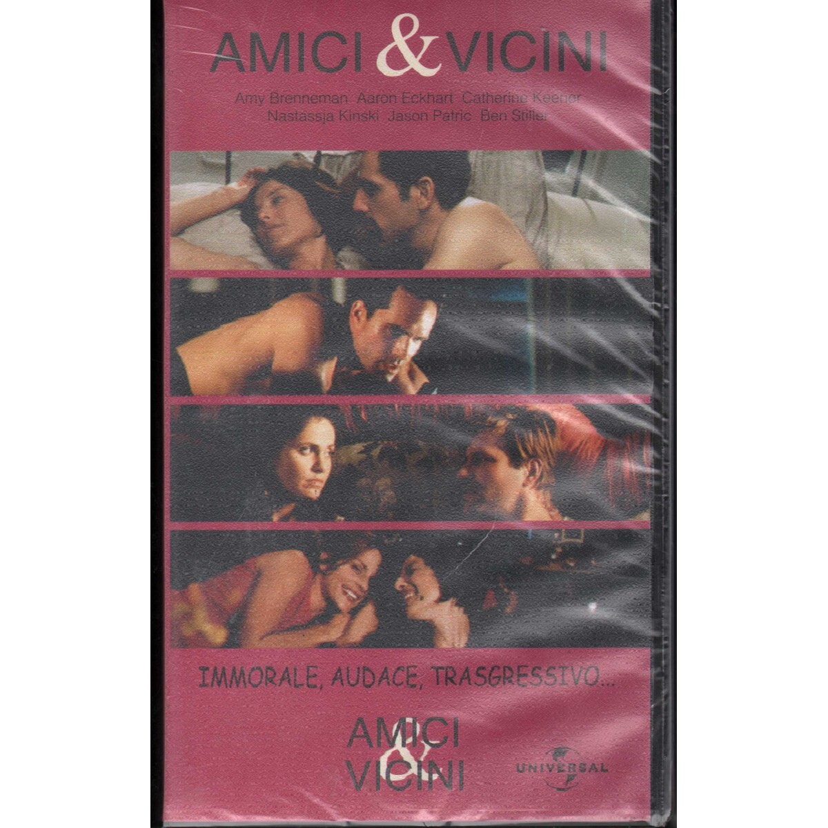 Friends And Neighbors VHS Neil LaBute Univideo - 0586833 Sealed
