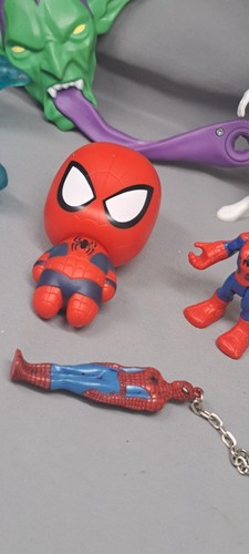 RARO LLAVERO FIGURA ACCIÓN SPIDERMAN VINTAGE a actual y más. - Imagen 4 de 6
