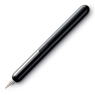 Lamy Dialog 3 Fountain Pen in Piano Black - Fine Point - NEW in Box - L74PB-F