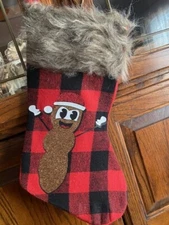 MR HANKEY CHRISTMAS POO SOUTH PARK XMAS STOCKING HOME CRAFTED 14" STOCKING