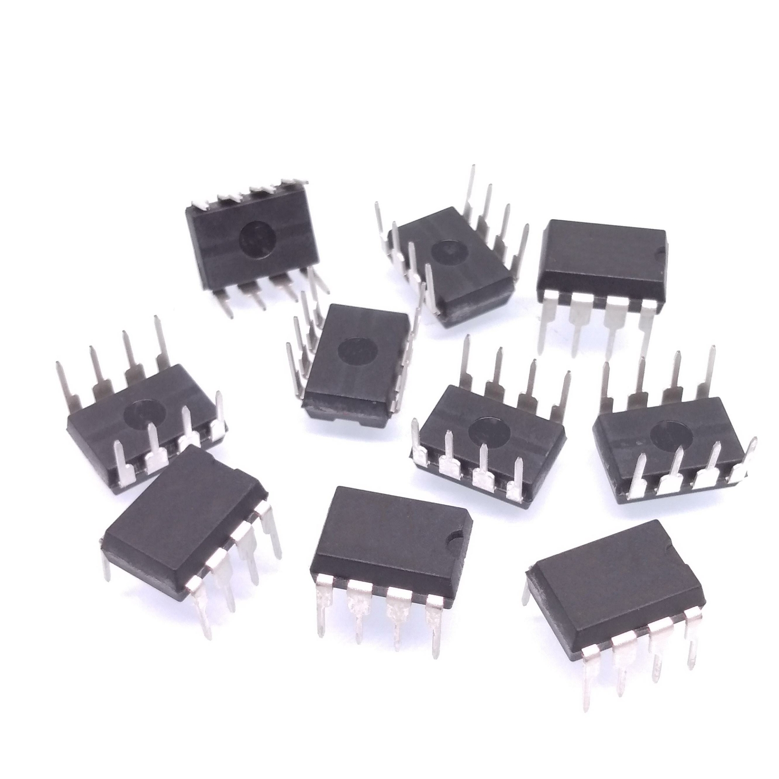 10pcs UC3843BN DIP8 UC3843B UC3843 3843B CONTROLLERS | eBay