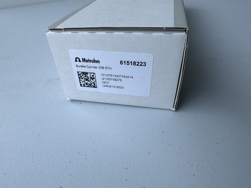 Metrohm Burette Cylinder 20B STH - AMBER 20ML - Picture 2 of 6