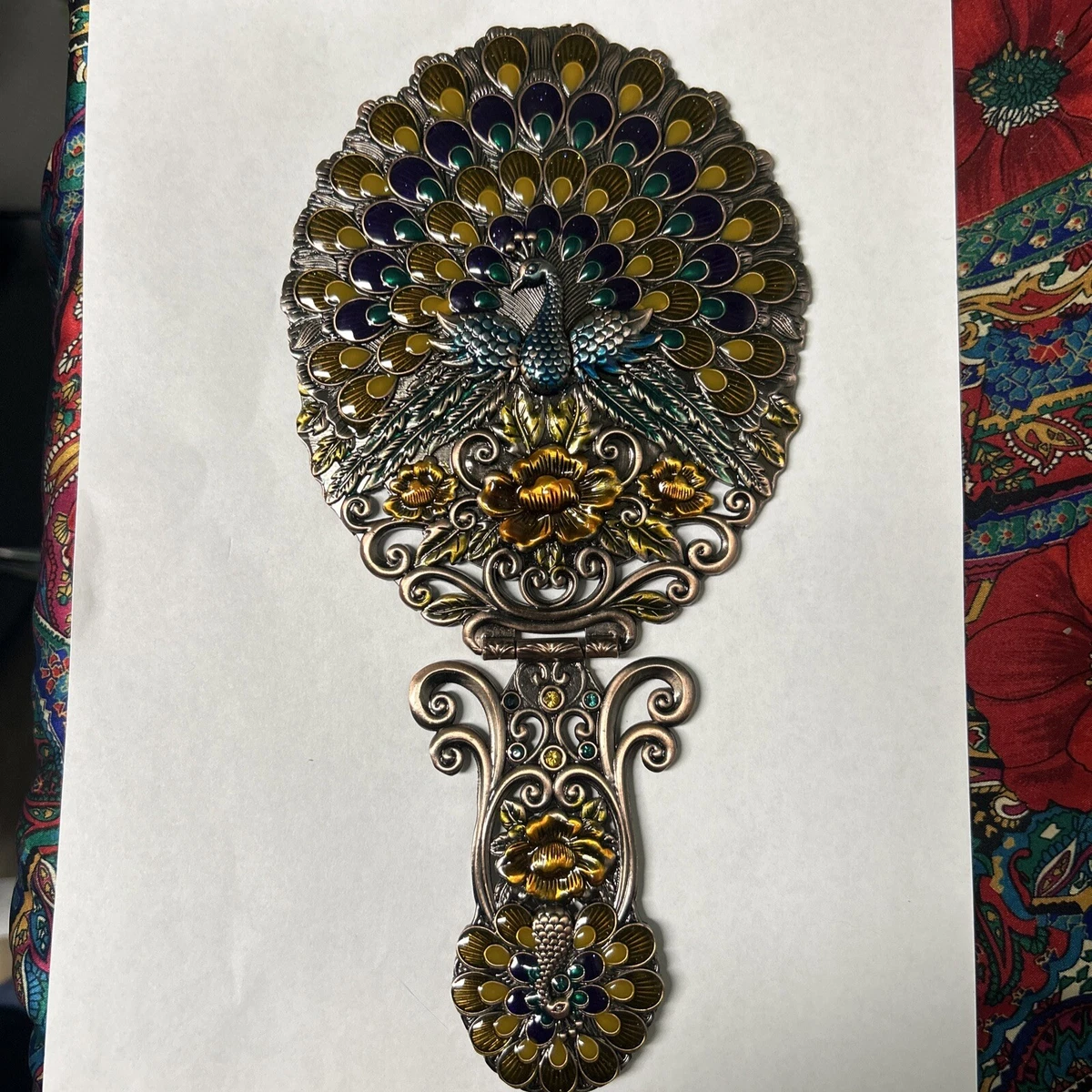 Peacock Mirror In Home Décor Mirrors for sale | eBay