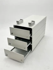 CTC Analytics MP 02-00B Deep Well Sample Glass Vial Storage Stack