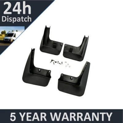 Tailored Mud Flaps Set of 4 For BMW 5 Series E60 2007-2010 Purevue - Image 1 of 4