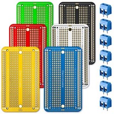 Prototype Board Breadboard Style PCB Solder Board for DIY Electronic Projects...