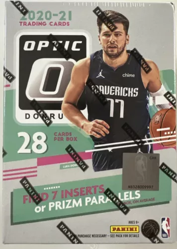 2020-21 Panini Donruss Optic NBA Basketball Blaster Box Brand New Factory Sealed