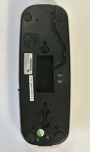 Used NW Bell Slimline TT Telephone White•Cord Detangler•52” Cord + Line Cord•GC - Picture 6 of 12