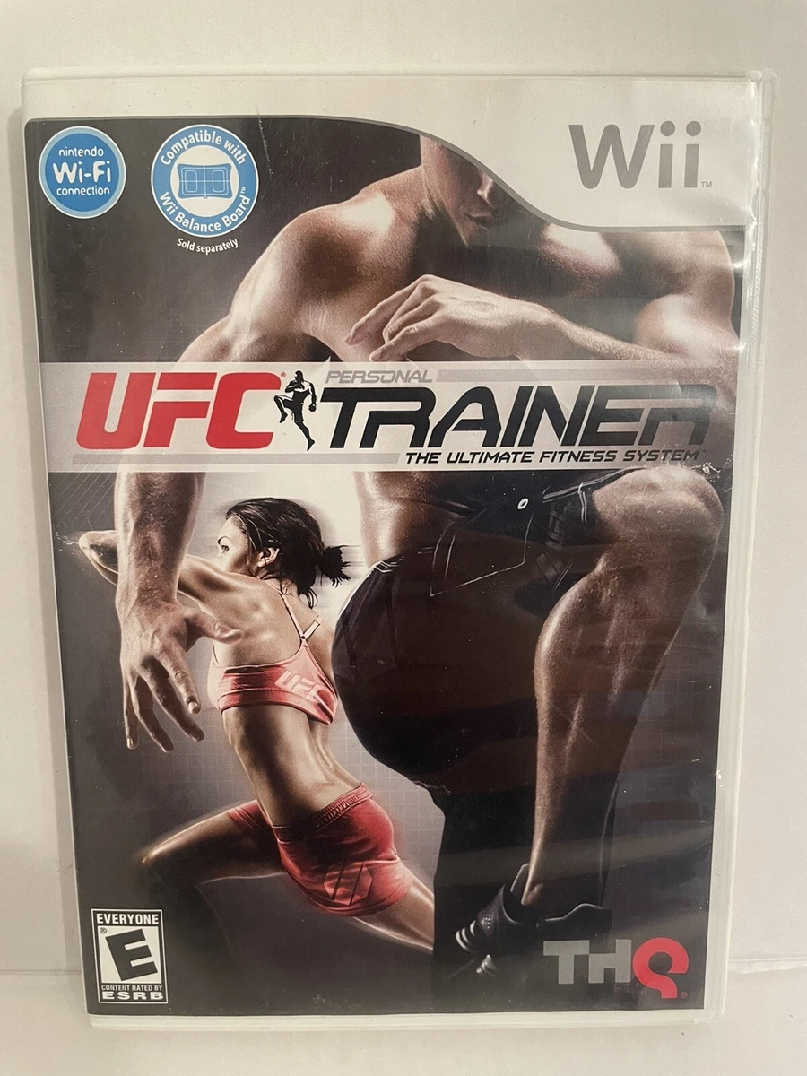 Ufc cheap trainer wii
