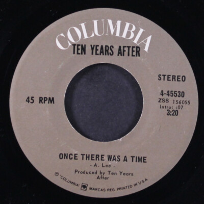 TEN YEARS AFTER: baby won't you let me rock 'n roll you / once there was a time