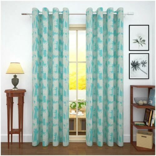 Geblümte Gardinen & Vorhänge