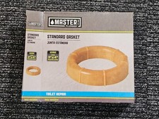 (QTY 12) Master Plumber 403394 Wax Gasket For Floor Closet Bowls Only