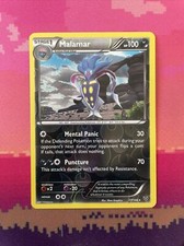 Pokemon Card Malamar XY Base Set Reverse Holo Rare 77/146 NM