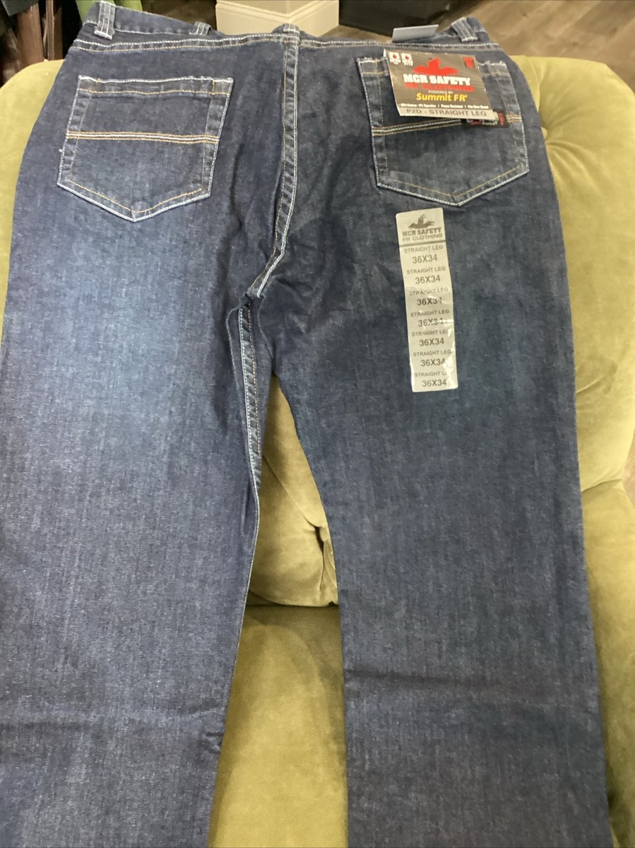 Men's MCR Safety Jeans Lineman Approved For The Working Man | eBay