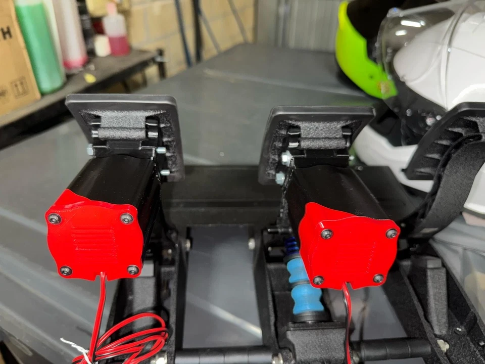 Fanatec CSL ELITE V2: Kit vibración pedales. Shake it. Rumble motors. Simhub - Immagine 2 di 4