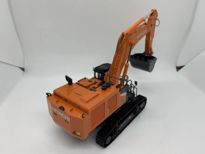 ミニカー Hi Hitachi ZX890LCH-7 Excavator - TMC 1:50 Scale Diecast Model