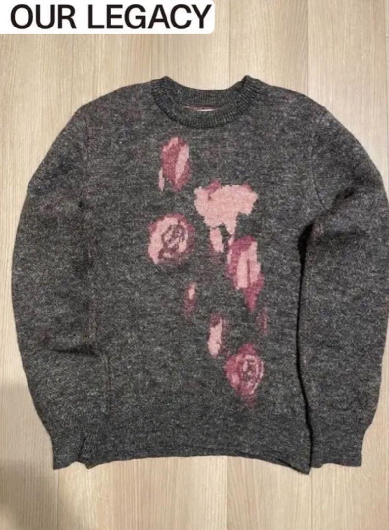 OUR LEGACY 14W Mohair Sweater Gray Size-48 Used | eBay OUR LEGACY 14W Mohair Sweater Gray Size-48 Used | eBay