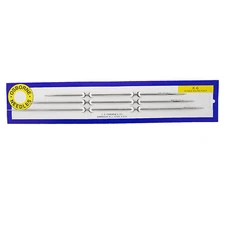 C.S. Osborne Straight Double Round Point Upholstery Sewing Needle Kit #K-6