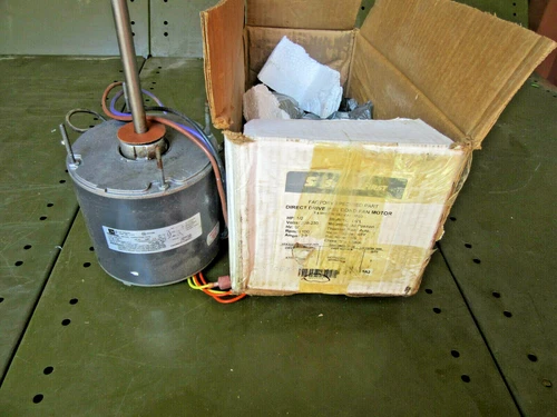 Emerson MOT02365 Fan Motor 1/2HP 208/230V 1100RPM KA55HXFNF-1470 X70670609-01-7