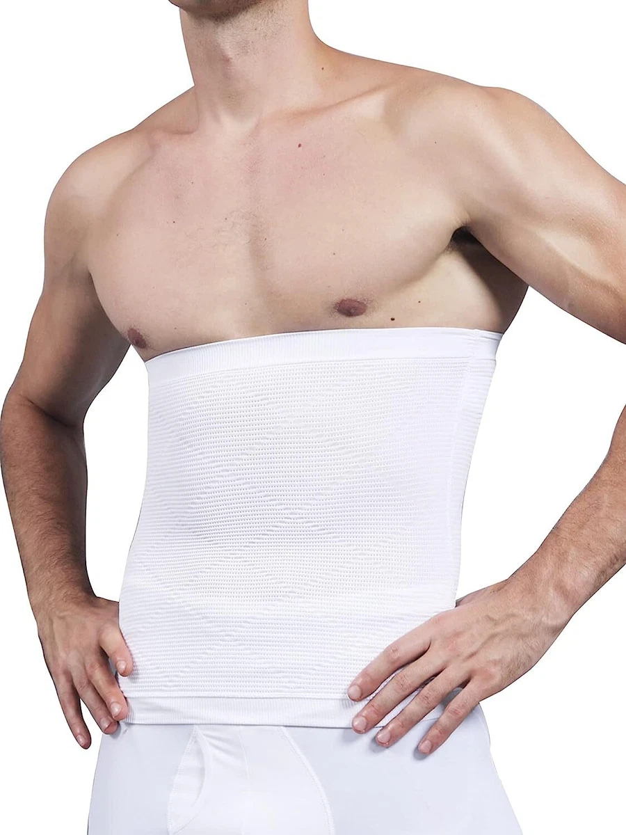 MISS MOLY Men Body Shaper Girdle Stomach Shapewear Waist Shaper