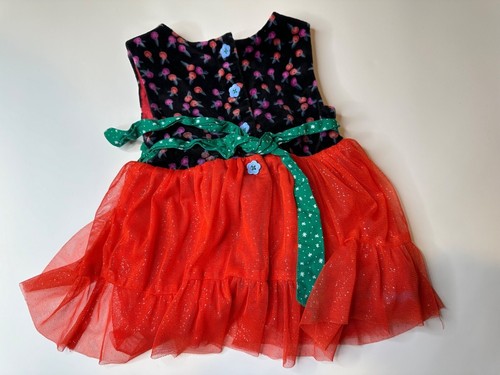 Matilda Jane Caroling Away Tunic Dress Little Girl Size 4 Holiday Christmas - Picture 2 of 7