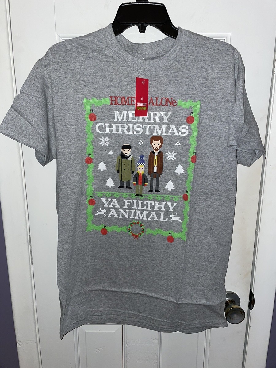 Merry Christmas Filthy Animal Unisex Tee (Grey) Merry Christmas Filthy Animal Unisex Tee (Grey)