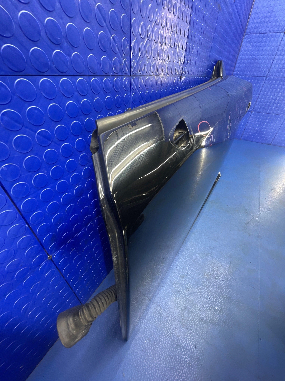 LAMBORGHINI GALLARDO OEM SPYDER FRONT LEFT DOOR NERO NOCTIS (LY9B)