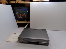 Samsung DVD-V2000 DVD VCR Combo Player