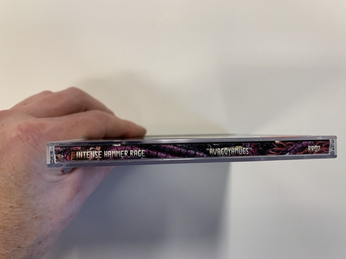 【中古】 Of Rage &amp; Remembrance Intense Hammer Rage - Avagoyamugs CD 2001 Razorback Records