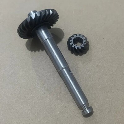 Gear and Propeller Shaft Set for Hangkai 3.5/3.6/4.0 hp 2 Stroke Outboard Motor