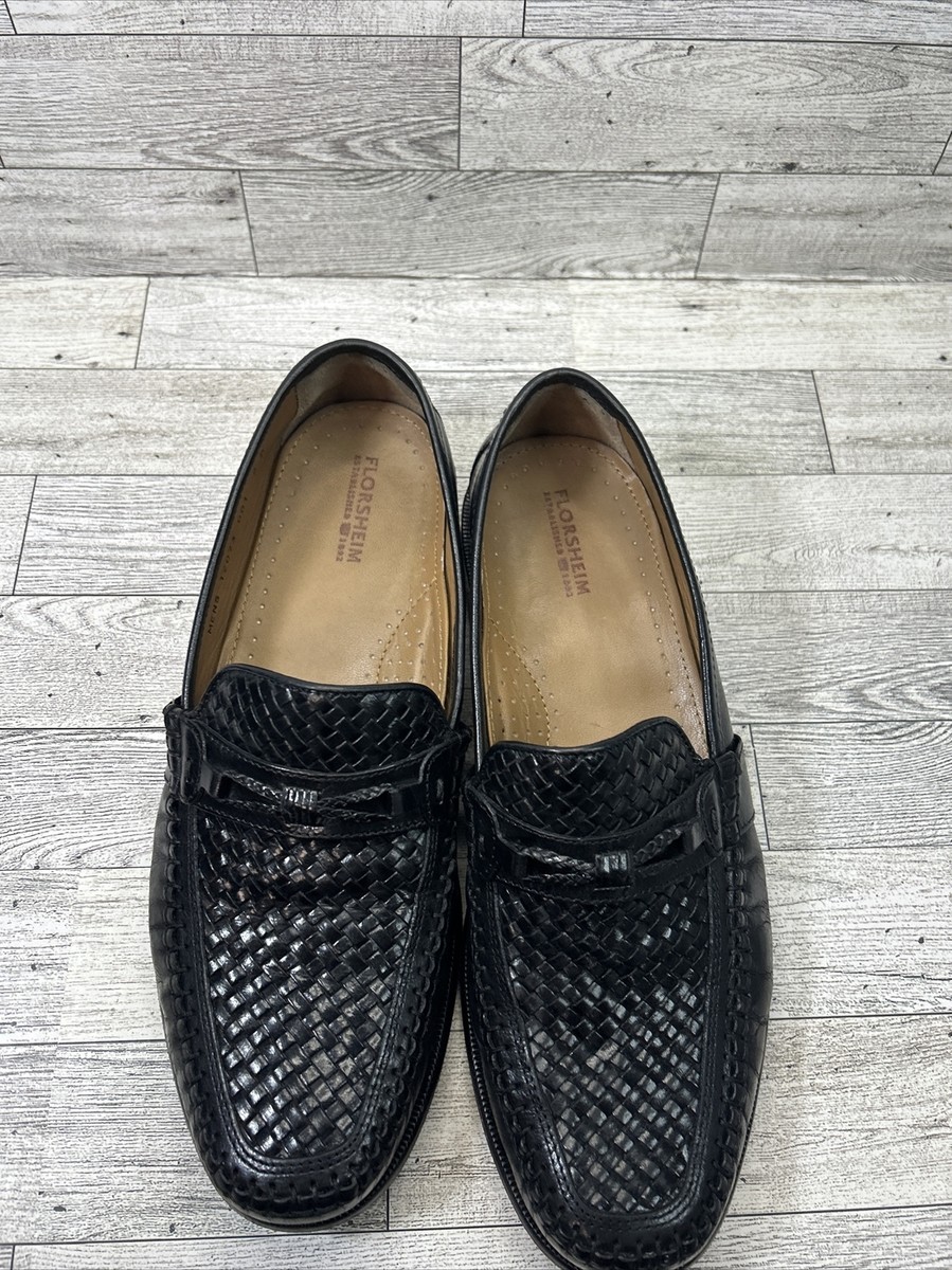 Florsheim Jareth Brn Blk Woven Size 10.5 $_32.JPG?set_id=880000500F main image 3