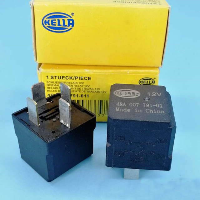 Реле hella 12v