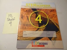 STEMscopes Texas Grade 4 Background and Parent Connection as Shown