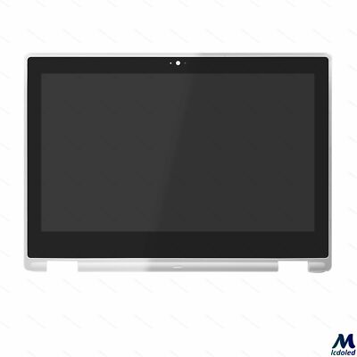 LCD Display Touch Screen Glass+Frame for Acer Chromebook R11 CB5-132T-C3D2 C3CS