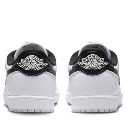 Nike Air Jordan 1 Retro Low '85 Metallic Black FB9933-102 Mens