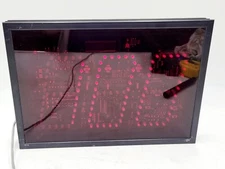 Microframe Model 5430 (3-Digit) Take-A-Number LED Display QTY AVAILABLE