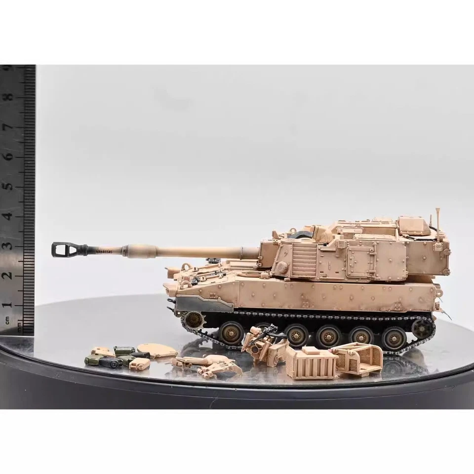NEW S72025 1/72 M109A7 Self-propelled Howitzer Tank Finished Model Ornament - Image 3 of 4